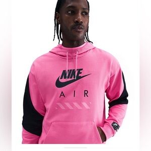 NIKE AIR MENS FLEECE PULLOVER HOODIE NWT